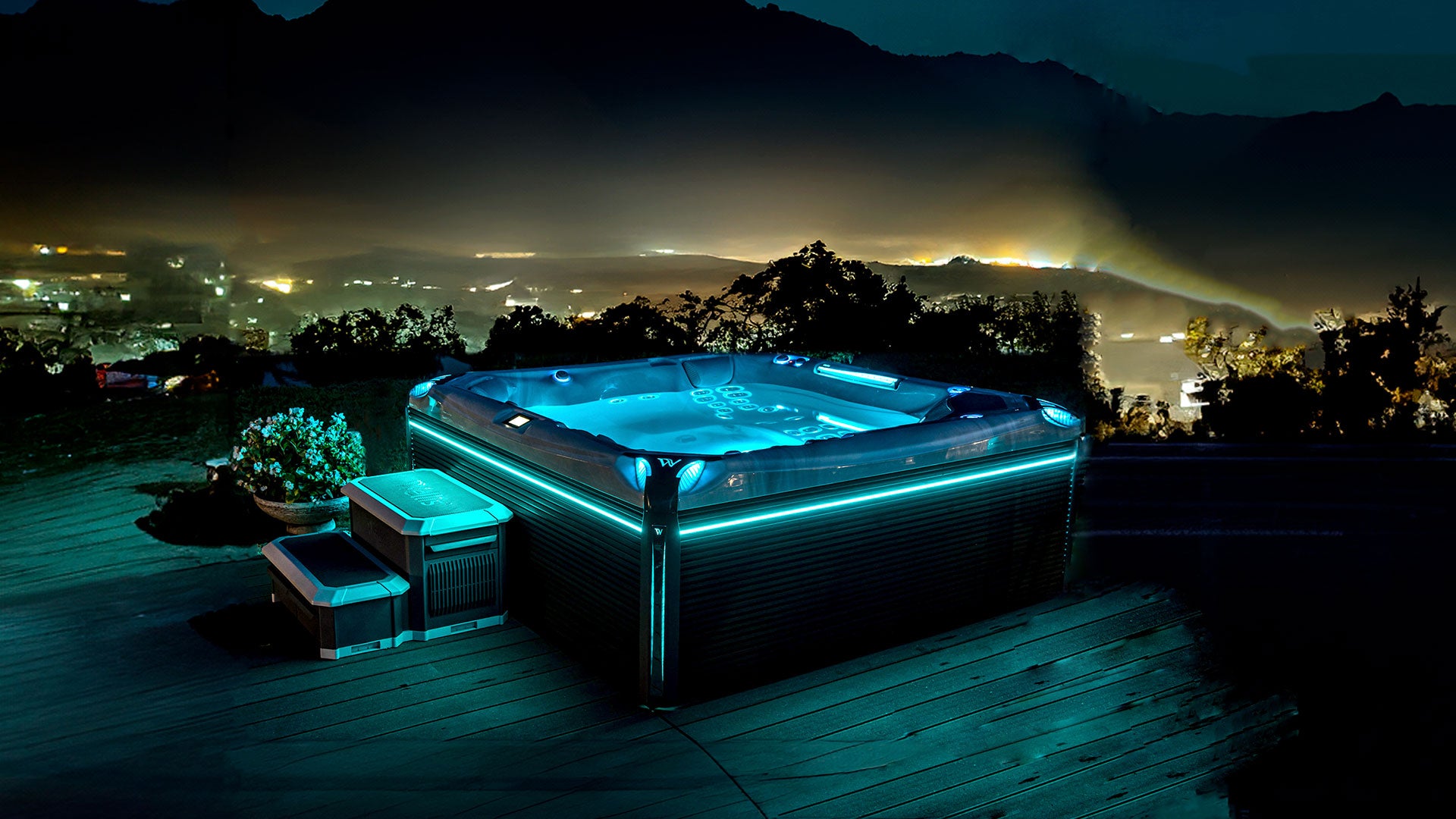 Wellis Peak Life product line - hot tub