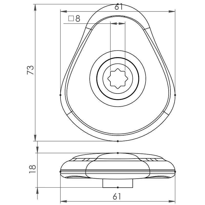 Air Regulator Grip - Wellisparts